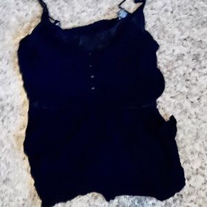 Black romper